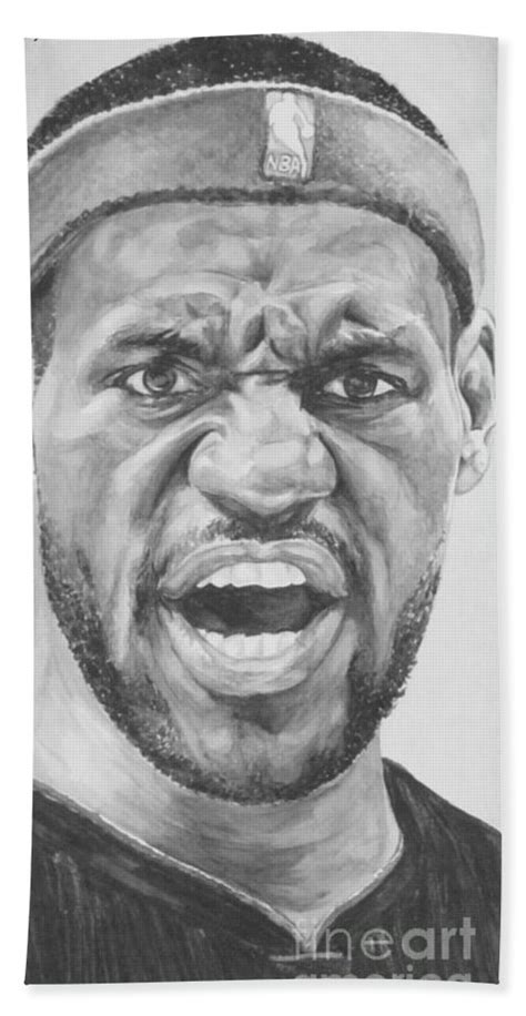 Lebron James Sketch At Explore Collection Of