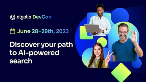 Catch Up On Algolia Devcon 2023 Algolia Blog Algolia