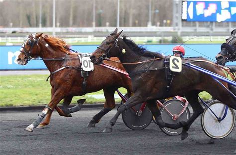 PMU Arrivée du quinté mercredi 10 mars à Reims Be Cool de Eb revêt