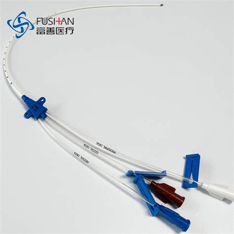 Fushan Manufacture Hospital Used ICU PU CVC Kit Catheter China