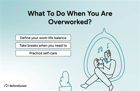 Take These Warning Signs You Re Overworked