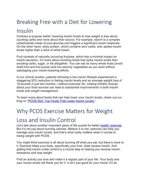 Ppt Will A Low Insulin Lifestyle Help Me Lose Weight Powerpoint