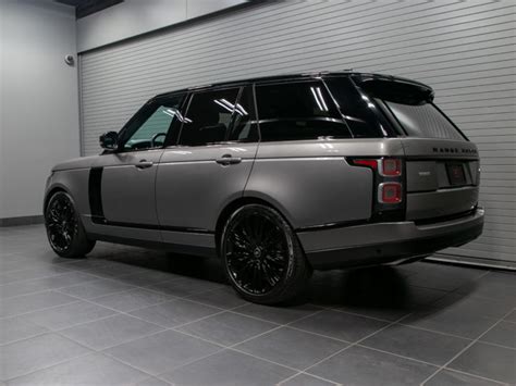 Land Rover Range Rover Supercharged Kulu Motorcar Calgary