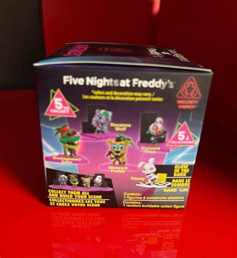 Five Nights At Freddys Fnaf Craftables Security Breach Monty New In