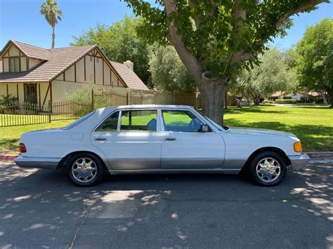 1987 Mercedes Benz 560 Sel Sedan 104k Original Miles All Original For