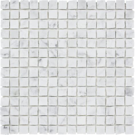 Cobble Mini Carrara C T44698 Perini Tiles Melbourne