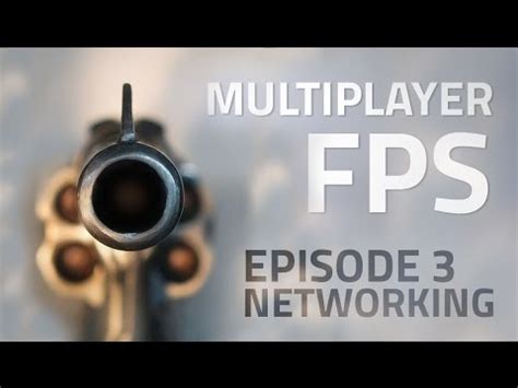 Making A Multiplayer Fps In Unity E Networking Intro Unet