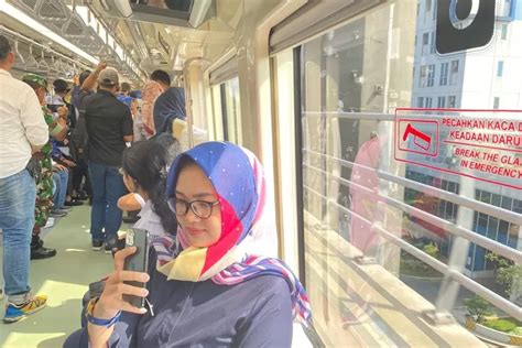 Segini Kira Kira Tarif LRT Jabodebek Dari Bekasi Timur Ke Dukuh Atas