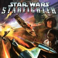 Star Wars Starfighter Cover Or Packaging Material Mobygames