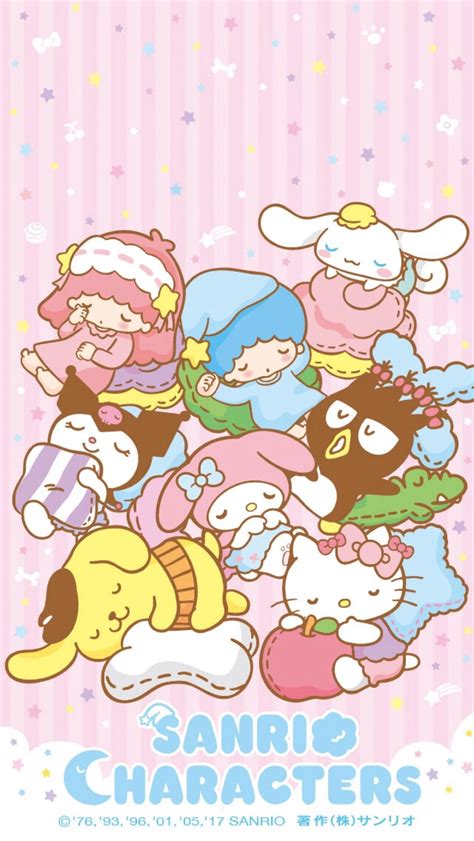 Hello Kitty Characters Wallpapers - Wallpaper Cave