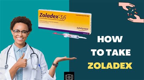 How To Take Zoladex Goserelin Implant Youtube