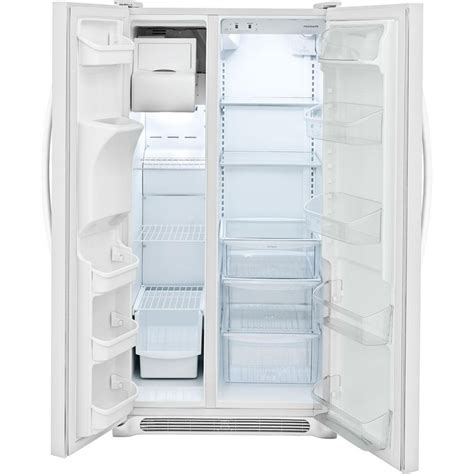 Frigidaire Side By Side Refrigerator Settings