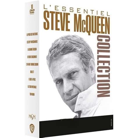 DVD Steve Mcqueen Collection Coffret Spéciale 9 films cultes