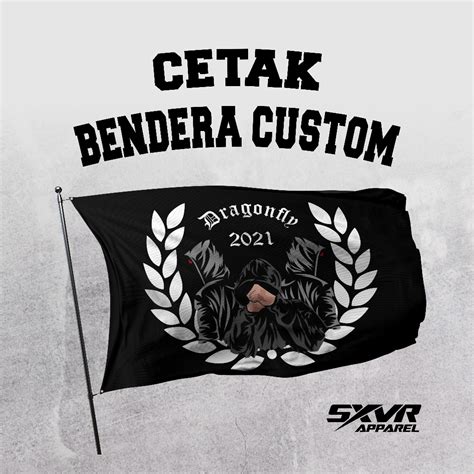 Jual Cetak Bendera Custom Full Print Bendera Komunitas Ultras Kelas