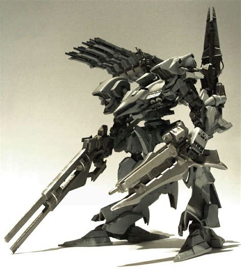 Armored Core Fan Art / Armored Core 4-ALLIYAH model by Kevin-Glint on ...