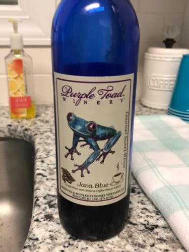 Purple Toad Java Blue Vivino Australia