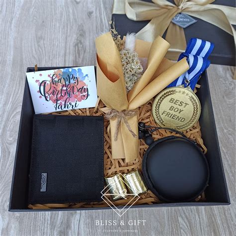 Jual Blissbox Good Boy Hampers Gift Box Kado Ultah Kado Wisuda Kado