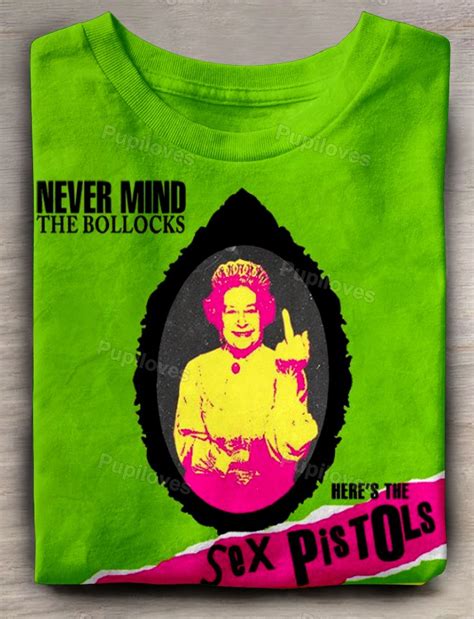 Sex Pistols Band Never Art Print T Shirt