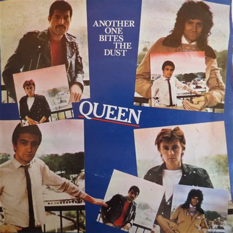 Queen - Another One Bites The Dust (1980, Vinyl) | Discogs