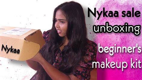 Off Nyka Pink Summer Sale Unboxing Beginners Make Up Kit Youtube