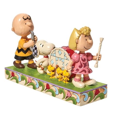 Playful Parade Peanuts By Jim Shore Figurine Figurine Free Shipping