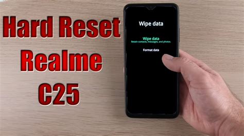 Hard Reset Realme C Factory Reset Remove Pattern Lock Password How