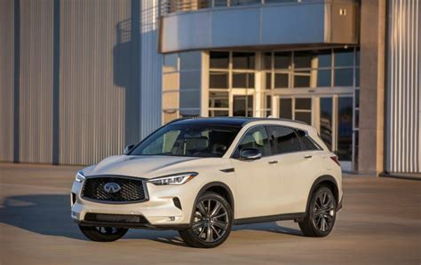 INFINITI QX50 Puts Luxury and Tech in Mid-Size SUV - The BRAKE Report