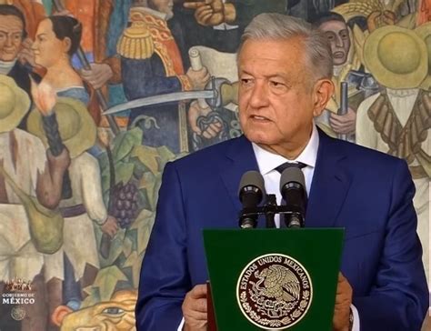 Destacó Presidente De México Amlo Avance En La Federalización De