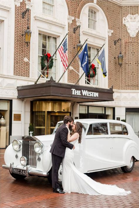 Black Tie New Year S Eve Wedding At The Westin Poinsett Ryan Alyssa