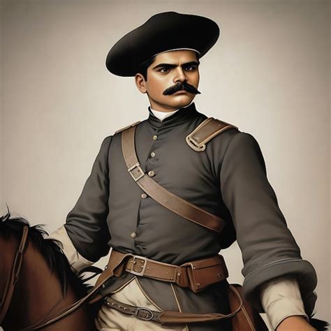 Generar una biografía de emiliano zapata centrándose en su papel como