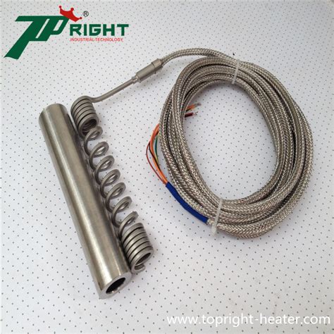 Topright High Pure MGO Induction Heater Hot Runner Coil Spring Heater