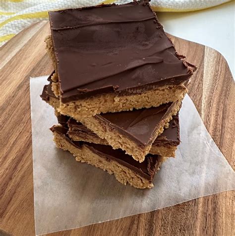 Easy No Bake Peanut Butter Bars Recipe