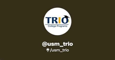 Usm Trio Instagram Facebook Linktree