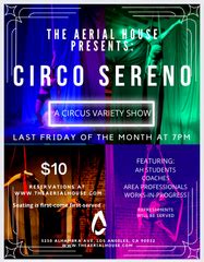 Circo Sereno Performing Arts Shows Stagelync