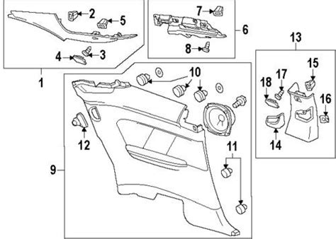 Buy Cadillac Genuine Oem Factory Original Seat Belt Guide In