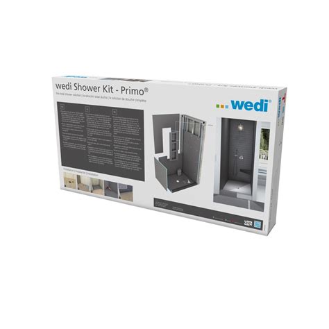 Wedi Fundo Primo Waterproof Shower Kit Tools4Flooring