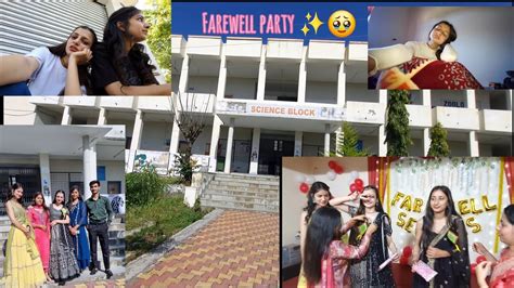 3 Saal Ka Safar Khtm Ho Gaya Farewell Party GDC REASI Vlog No 11