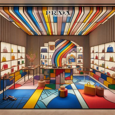 Daydreaming About Prada Interior Behance