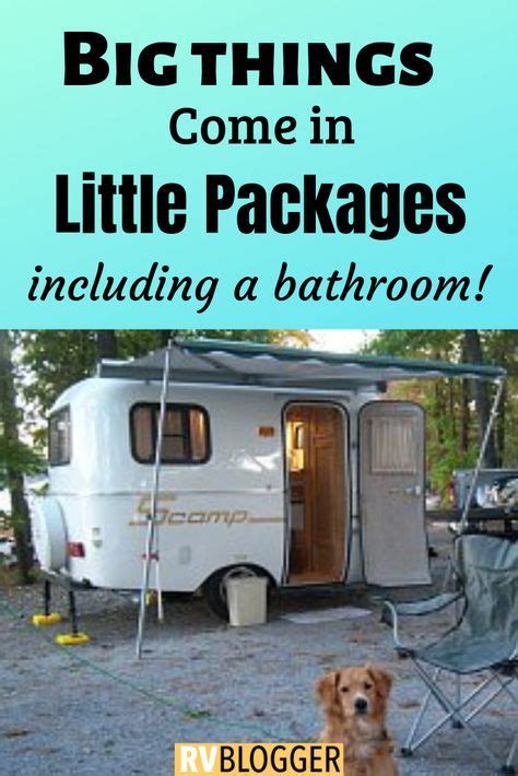 15 best small camper trailers with bathrooms – Artofit