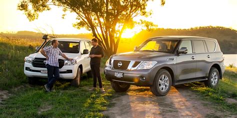 Nissan Patrol Vs Toyota Land Cruiser