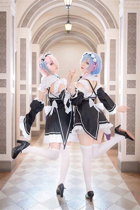 【コスプレ】「リゼロ」レムandラム美女レイヤー、ほっこり日常から切迫なアクションまで披露【写真38枚】 インサイド