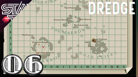 The Hidden Treasure Map In DREDGE Ep 6 YouTube