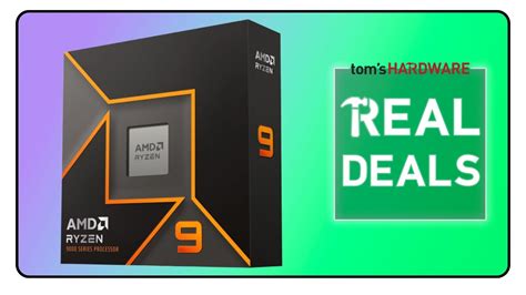 Amds Flagship Ryzen 9 9950x Processor Falls To Its Lowest Ever Price Toms Hardware