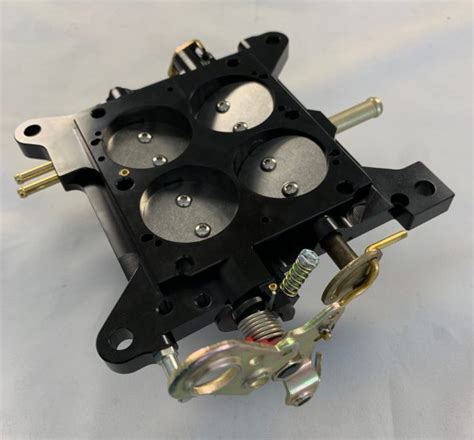 Billet Baseplate Vacuum Secondary Holley Cfm Allstate Carburetor