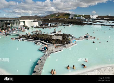 The Blue Lagoon near Reykjavik in Iceland Stock Photo - Alamy