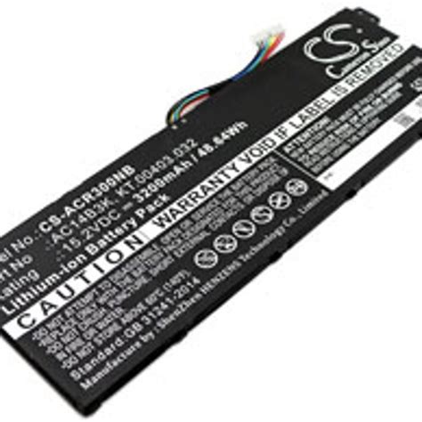 Ilc Replacement For Acer Swift Sf G Ru Battery Wx R Lh Zoro