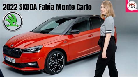 New Skoda Fabia Monte Carlo Design Interior And Exterior Youtube