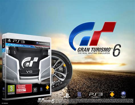 Viewing Full Size Gran Turismo 6 Box Cover