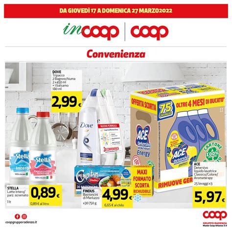 Calaméo Coop Volantino Dal 17 Al 27 Marzo