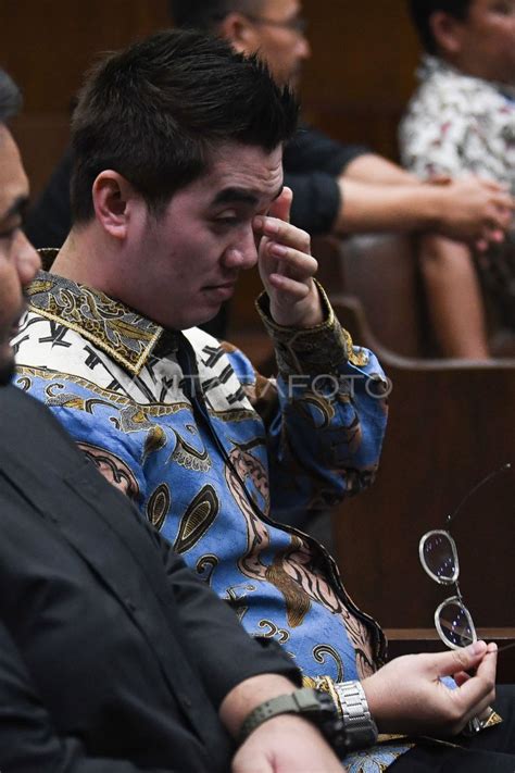 Sidang Tuntutan Dadan Tri Yudianto Antara Foto